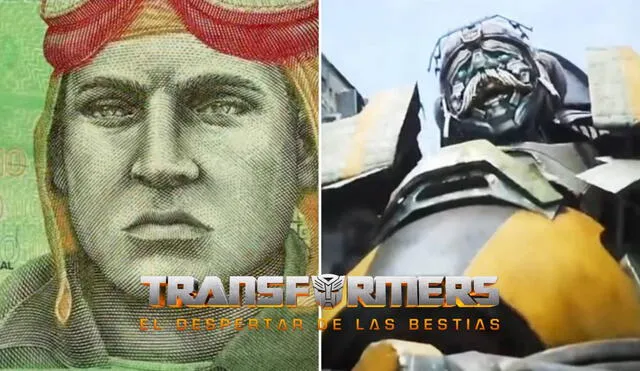 "Transformers: el despertar de las bestias" hizo un guiño a José Abelardo Quiñones, según los fanáticos de la película. Foto: composición LR/ BCR/ Paramount Pictures