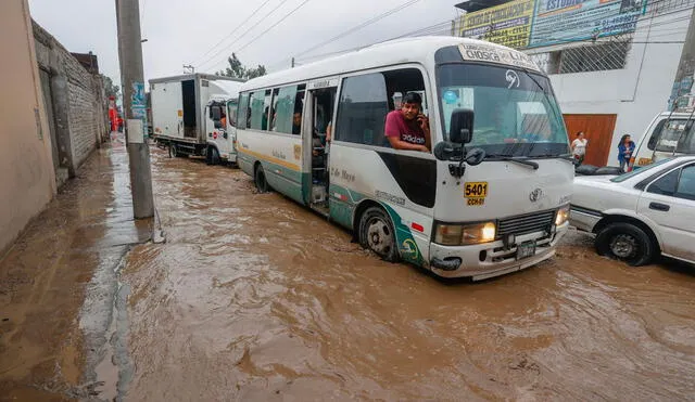 Alcaldes distritales deberán tomar medidas ante fenómeno El Niño. Foto: Andina