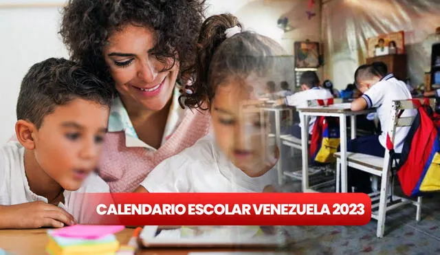 Entre julio y agosto finalizarán las clases escolares en Venezuela. Foto: composición LR/Revista Semana/Reuters