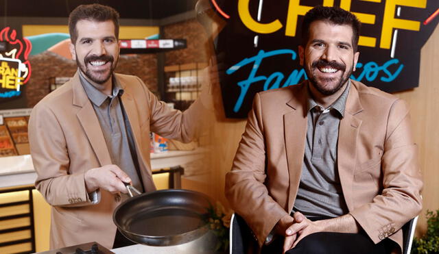 José Peláez se ha ganado rápidamente el cariño del público en su debut como conductor de un programa de TV. Foto: Marco Cotrina/La República