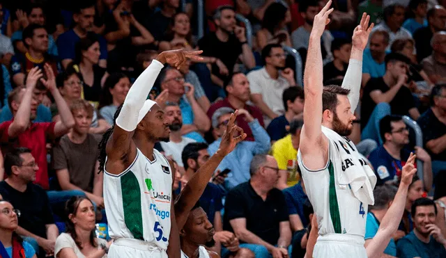 Unicaja da el golpe en el Palau y empata la serie en las semifinales ACB 2023.