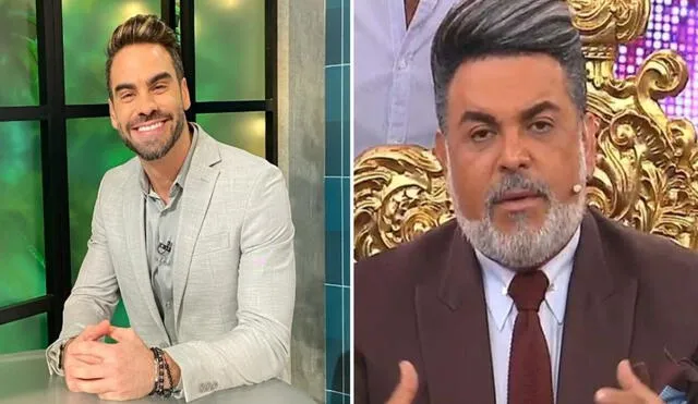 Entérate quién es Frederik Oldenburg, el conductor de Telemundo con el que Andrés Hurtado tuvo una tensa discusión. Foto: Instagram/Frederik Oldenburg/Youtube/SábadoConAndrés