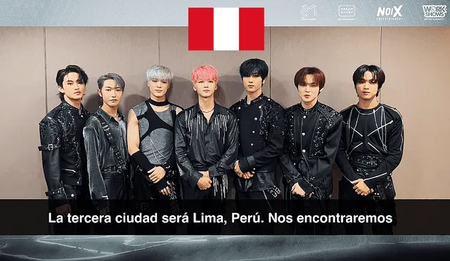 NCT Dream llegará en concierto a Perú con la gira "The dream show 2". Foto: composición LR/captura/YouTube/Work Shows