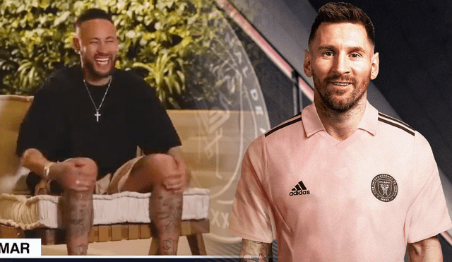 Neymar y Lionel Messi fueron compañeros en el PSG y el Barcelona. Foto: composición LR/ESPN/Twitter - Video: ESPN