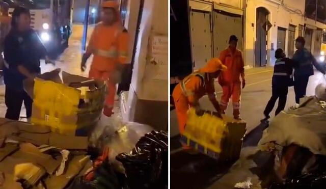 La ciudadanía exige a la Municipalidad de Lima que tome medidas urgentes para abordar este conflicto. Foto: composición LR/captura/TikTok - Video: TikTok