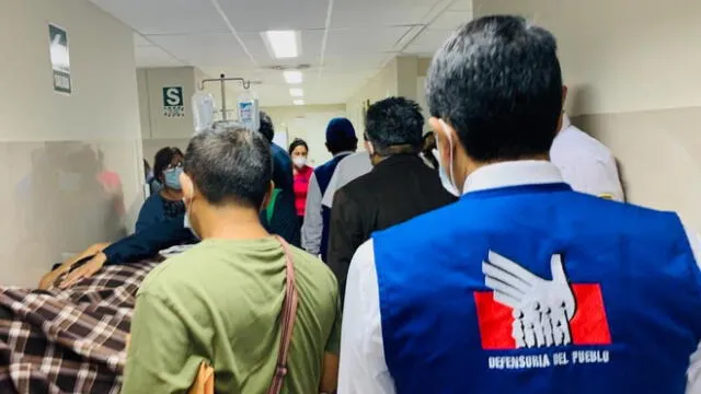 Preocupación. Comunas deberán informar porque no inician acciones contra enfermedad.Foto: Defensoría del Pueblo