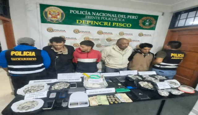 En estos inmuebles se confiscó casi 4.000 envoltorios con droga. Foto: Óscar Chumpitaz