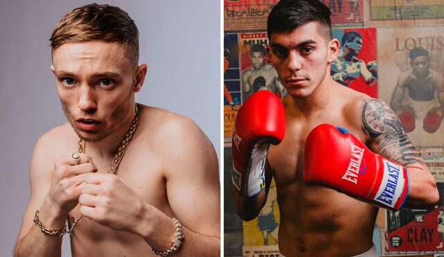 La pelea entre Sunny Edwards y Andrés Campos se llevará a cabo en el OVO Arena Wembley de Londres. Foto: composición LR/Sunnyedwards/Andres_campostko/Instagram