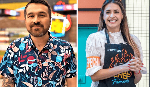 Milet Figueroa y Giacomo Bocchio han sido relacionados sentimentalmente por los seguidores de "El gran chef: famosos". Foto: composición LR/ Instagram/El Gran Chef Famosos