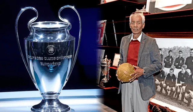 Conoce quiénes fueron los únicos dos peruanos que ganaron la Championes League. Foto: composición LR/UEFA/AC Milan