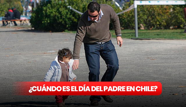 El Día del Padre se conmemora en dos días: uno oficial y otro comercial. Foto: composición LR/AFP