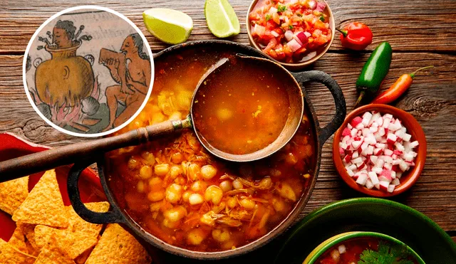 Tras la independencia de México, el pozole se convirtió en un plato tradicional. Foto: composición LR / BBC / Oasis Hotels & Resorts