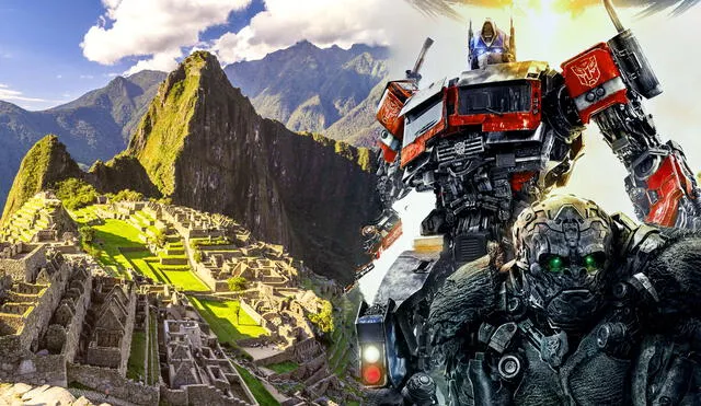 "Transformers 7" despertó a las bestias y el interés mundial por maravillas peruanas. Foto: Paramonunt