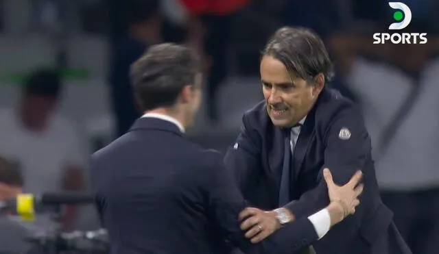 Inzaghi perdió la final con el Inter de Milán. Manchester City le ganó 1-0 en Turquía. Foto: DirecTV Sports/Video: ZDF