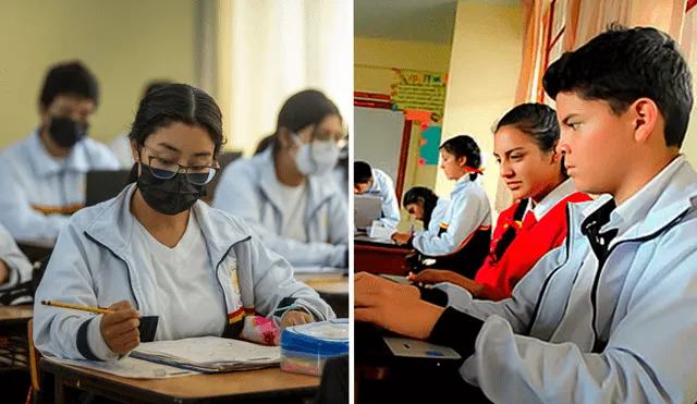 Un colegio nacional es el mejor del Perú. Foto: composición LR/Andina