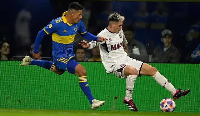 Boca Juniors no pierde con Lanús desde hace cuatro partidos. Foto: composición de Jazmin Ceras/GLR