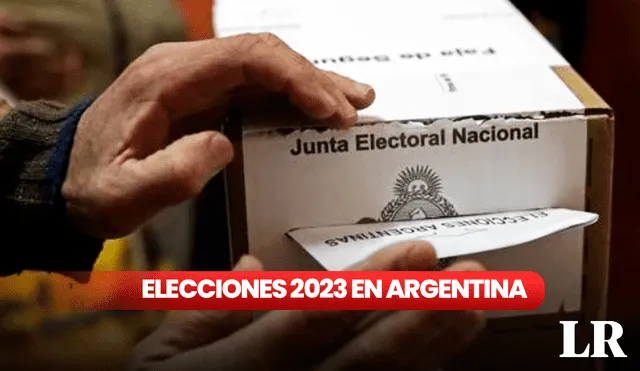 Elecciones en Argentina 2023. Todos los detalles acerca de los comicios de este domingo 11 de junio. Foto: AFP