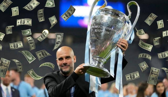 'Pep' Guardiola llegó al Manchester City en julio del 2016. Foto: composición LR/EFE