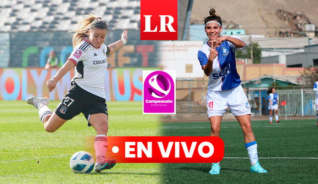 El encuentro de Colo Colo vs. Deportes Antofagasta se jugó en el Estadio Municipal Ascanio Cortés. Foto: composición LR / Colo Colo femenino / Campeonato Femenino