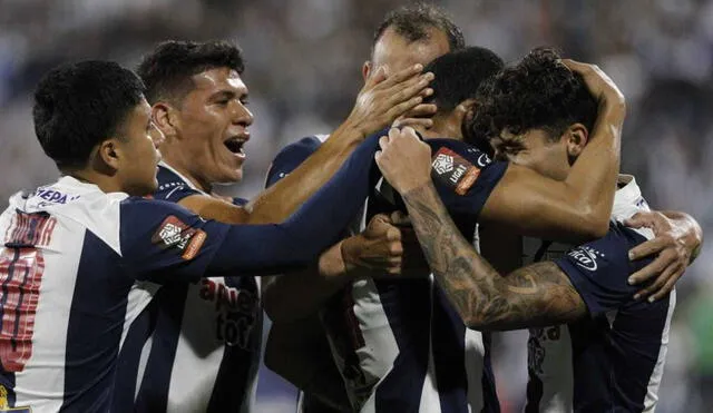 Alianza Lima ganó a Garsilaso en Matute en la última jornada del Apertura. Foto: Luis Jiménez