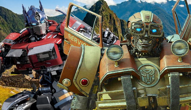 "Transformers 7" empleó términos peruanos que volvió a emocionar a fans del país. Foto: composición LR/Paramount