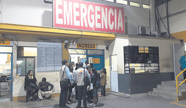 Francisco murió en el hospital Cayetano Heredia. Foto: difusión