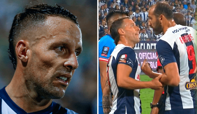 Pablo Lavandeira ingresó en el segundo tiempo del partido Alianza Lima vs. Deportivo Garcilaso. Foto: composición GLR/Andina