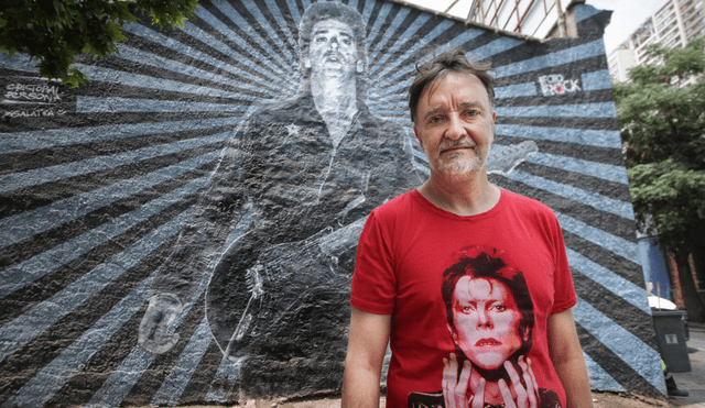 Autor. Marchi es un periodista que ha escrito biografías de los grandes rockeros argentinos. Cerati no podía faltar. Foto: Archivo