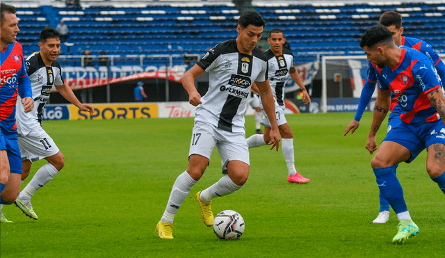 Cerro Porteño y Tacuary empataron en la última fecha del Torneo Apertura de Paraguay 2023. Foto: Tacuary