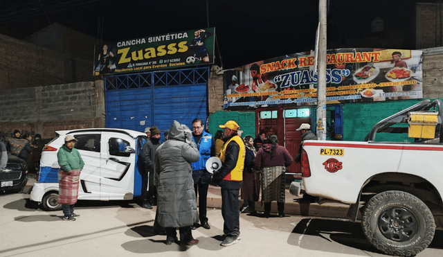 Asesinatos en la ciudad de Juliaca. Foto: La República