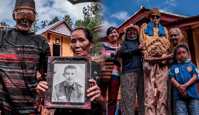 En Toraja, el funeral es el ritual más importante de su ciclo de vida. Foto: composición LR/Infobae - Video: EFE