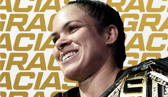 Amanda Nunes es considerada la mejor peleadora de MMA en la historia. Foto: UFC