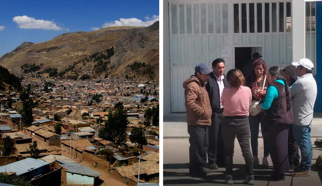 El hecho ocurrió en el distrito de Santiago de Tucuma, provincia de Tayacaja. Foto: composición LR/Andina/Huancayork Times