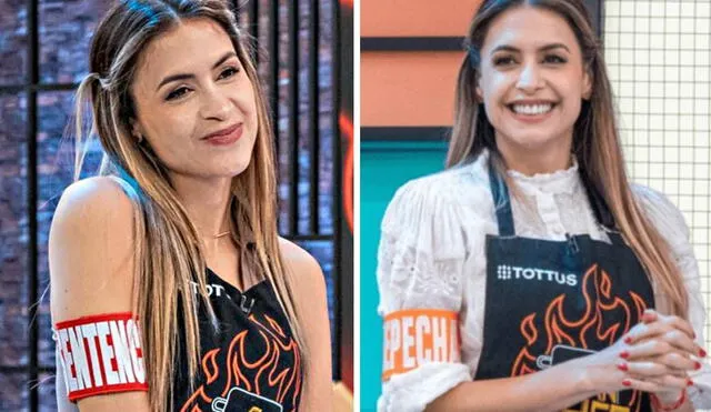 Milett Figueroa se robó el corazón de todos los televidentes. Foto: captura de Latina