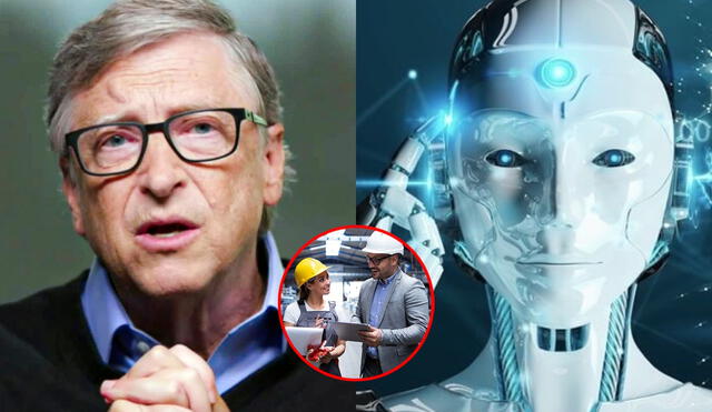Bill Gates señala que las carreras de ingeniería serían reemplazadas por la inteligencia artificial en un futuro. Foto: composición LR/BBC/difusión