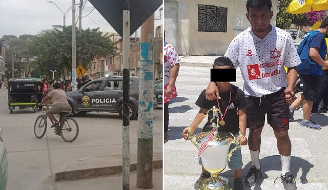 Futbolista deja niño de 7 años en la orfandad. Foto: composición La República | Luis Alberto Weston/Facebook