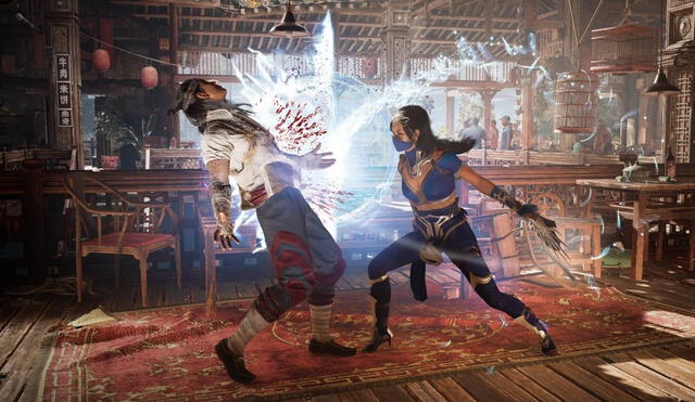 El sistema Kameo promete revolucionar Mortal Kombat con la posibilidad de contar con un luchador adicional para recibir apoyo estratégico. Foto: NetherRealm Studios