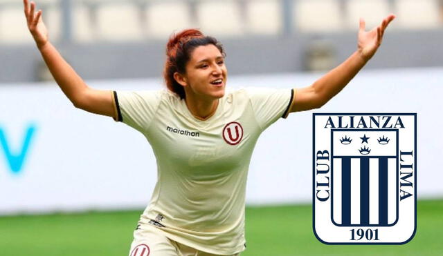 Cindy Novoa jugó en Alianza Lima la temporada 2021. Foto: composición LR/Universitario