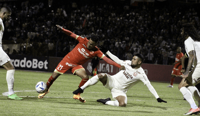 Universitario sumó su tercera derrota consecutiva de visita. Foto: Liga 1