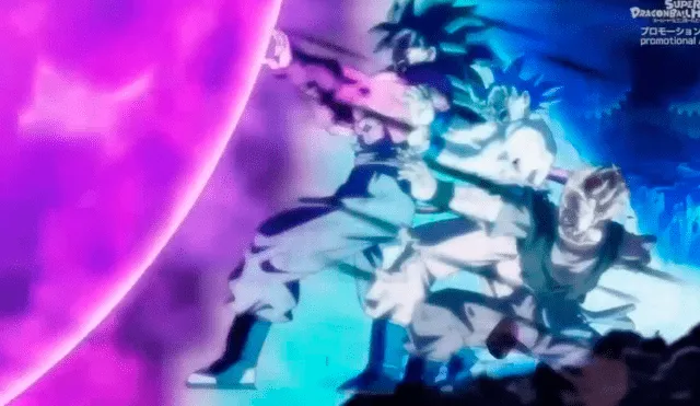 La nueva variedad del Kamehameha familiar sirvió para derrotar a un nuevo rival. Foto: captura de Toei Animation