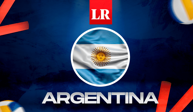 Revisa los días de partido de la selección argentina en la VNL 2023. Foto: composición LR/FreePik