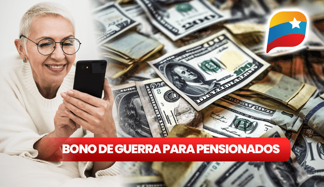 ¿Cuándo me toca cobrar el pago? Ya hay una fecha oficial para el pago del Bono de Guerra Económica de junio 2023 para los pensionados y pensionadas del IVSS. Foto: composición LR/Freepik/Patria