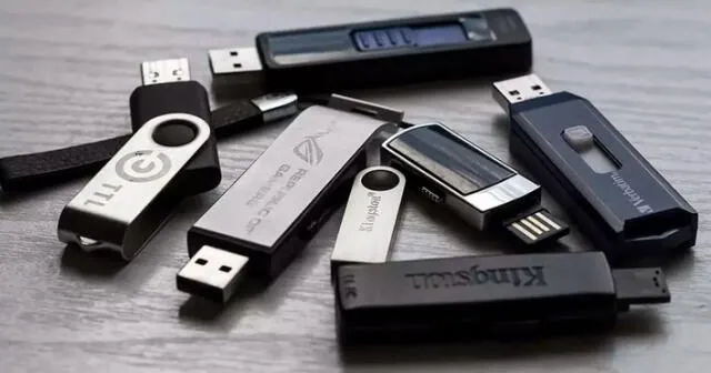 Memorias USB actuales pueden llegar a ofrecer hasta 2 TB. Foto: Hardzone