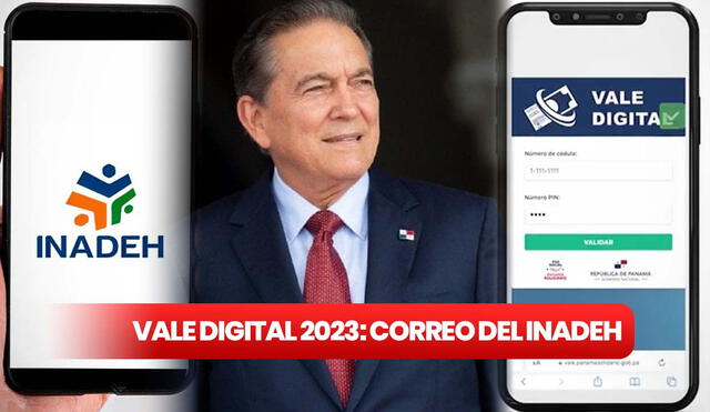 El Vale Digital se extendió hasta julio del 2023 para todos los usuarios que cumplan con los requisitos. Foto: Vale Digital/Composición LR