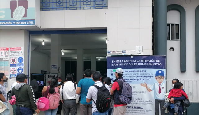 Estos son los horarios en los que atiende Reniec de acuerdo a su sede. Foto: Defensoría del Pueblo Perú