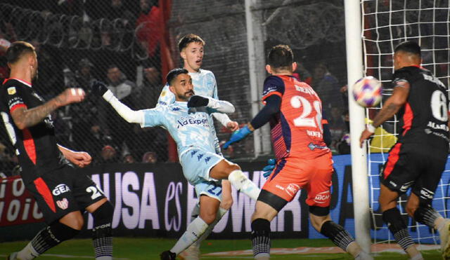 Racing sumó un punto de visita contra Instituto. Foto: Racing Club