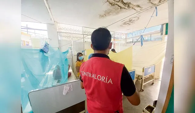 En crisis. Según la CGR, no solo faltan camas hospitalarias, sino insumos y personal capacitado para atender a pacientes. Foto: difusión