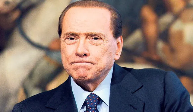 El Cavaliere. El ex primer ministro italiano Silvio Berlusconi falleció a los 86 años acompañado por sus cinco hijos. Foto: difusión
