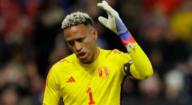 Pedro Gallese es uno de los referentes de la selección peruana. Foto: EFE - Video: ATV