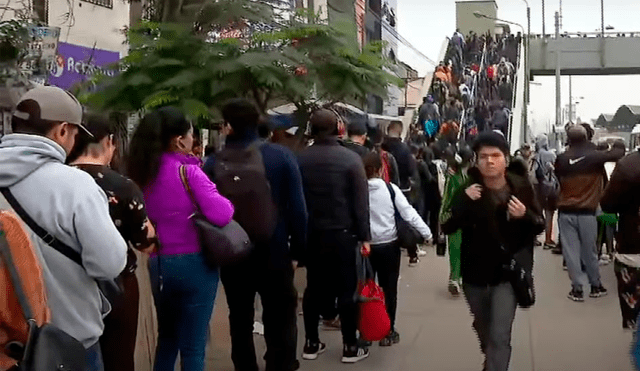 El MTC implementó viajes cada 30 minutos en horas de la mañana y la tarde para evitar congestionar los terminales.  Foto: captura de Latina. Video: Latina